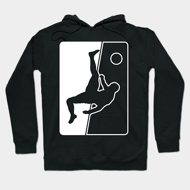 Cool Soccer Player Scissorkick Hoodie by HappyGiftArt